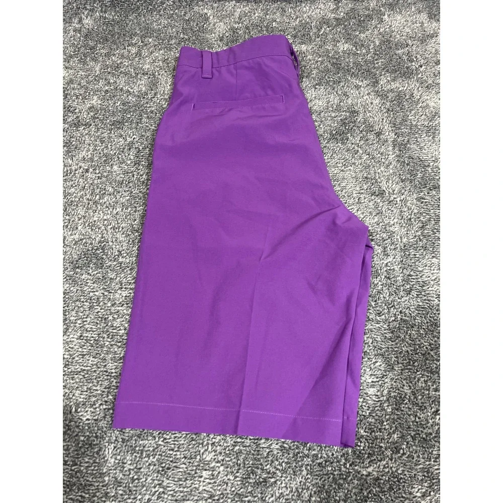 Adidas Golf Ultimate365 Shorts Mens 28 Purple DT6677 Performance Stretch
